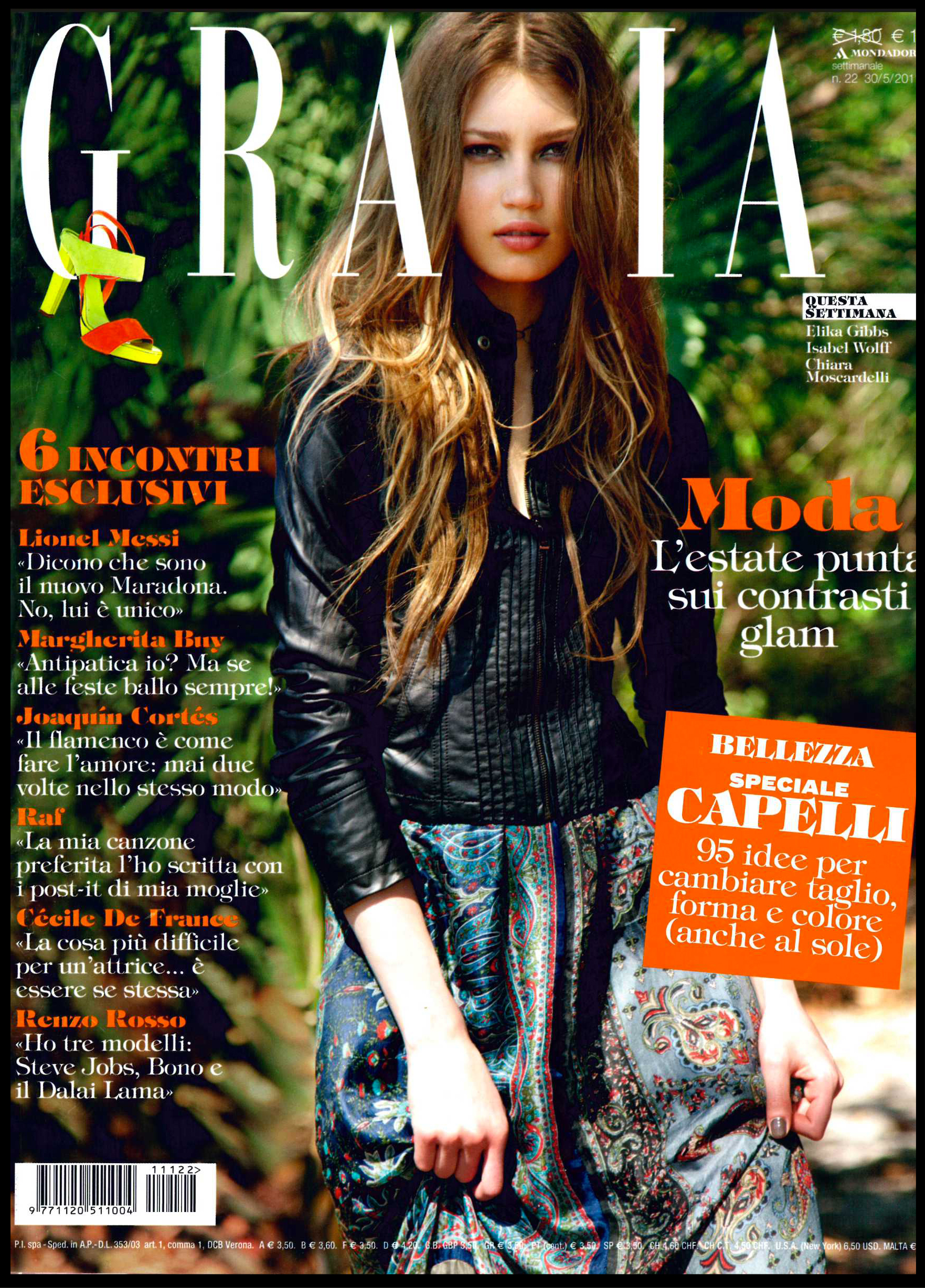 GRAZIA maggio 2011